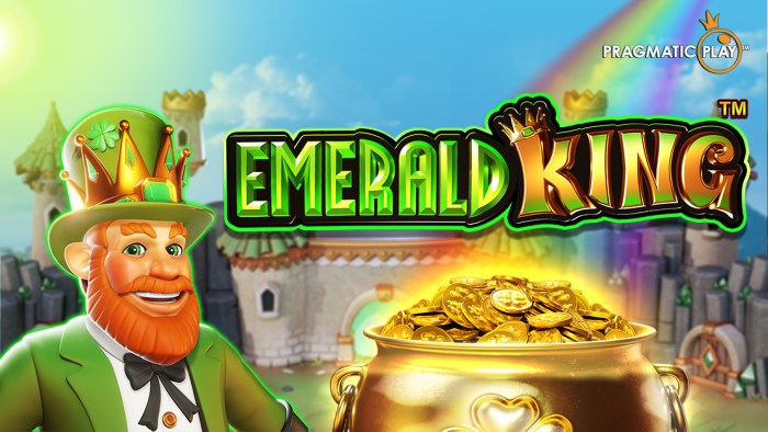Cara Mendapatkan Jackpot Besar Slot Emerald King