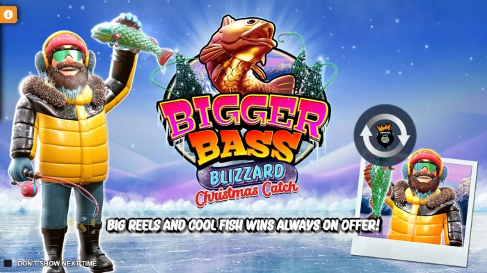 Kemenangan Maksimal di Slot Bigger Bass Blizzard - Christmas Catch Pragmatic Play